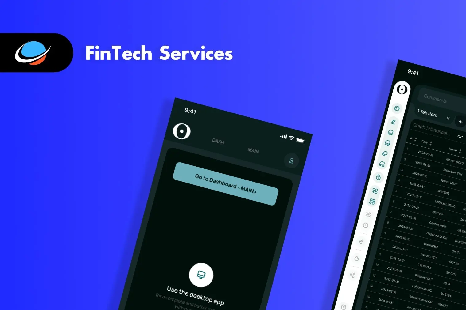 Financial Services. Air Global Tech specializes in crafting advanced solutions for Financial Services. We excel in developing secure financial applications and fintech solutions to enhance digital experiences for financial institutions. Elevate your services with our innovative and reliable development solutions.