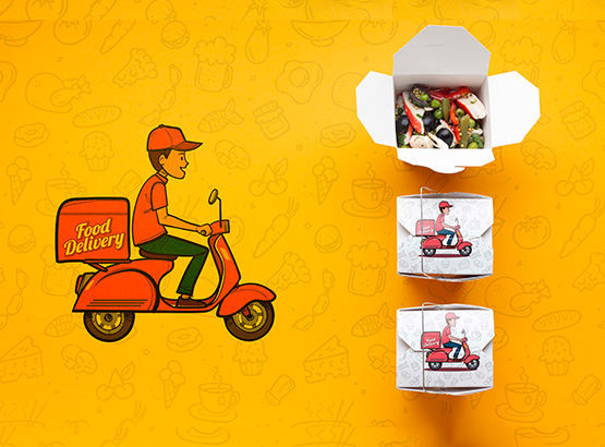 Industry: Food Delivery. Image #1