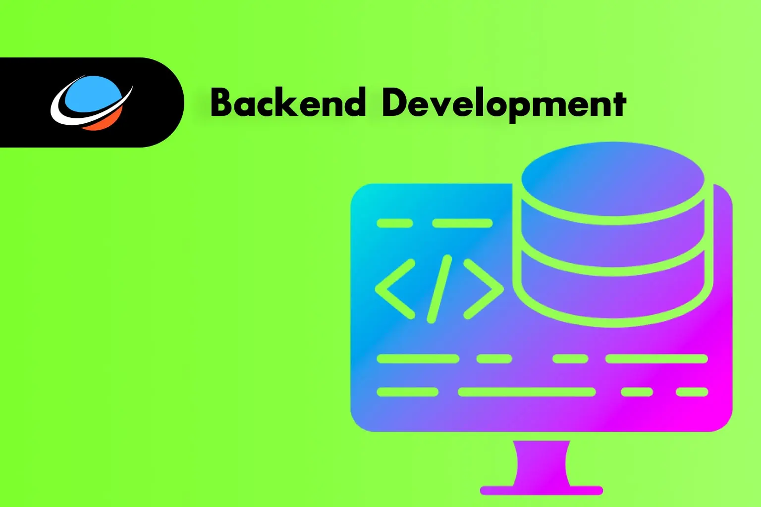 Backend Development. Witness your visions come to life as we deliver dynamic web solutions and applications tailored to your unique business needs. Elevate your online presence with Air Global Tech's Backend Development expertise!