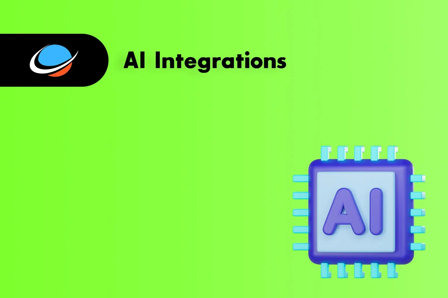 AI Integrations. Elevate your business with Air Global Tech's prowess in seamlessly integrating cutting-edge AI technologies. Our real-world experience includes successful AI integrations with food delivery and e-commerce websites, as well as browser extensions.